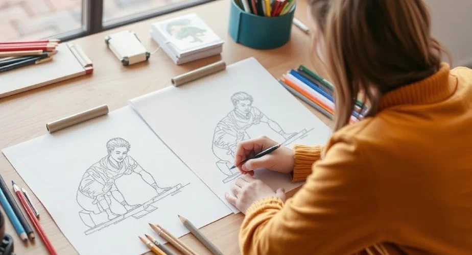 Diseña tu portafolio Mangaka