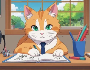 El guión en el dibujo Manga