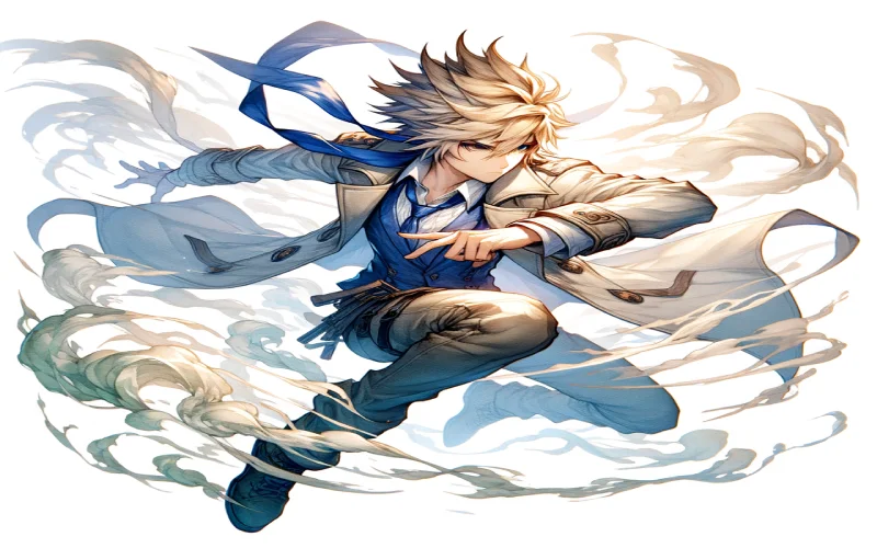 Cuerpos en Movimiento: Poses Dinámicas para Escenas de Acción en Manga