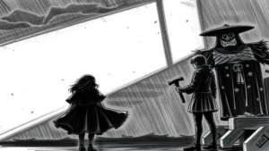 Patrones tonales en el dibujo Manga