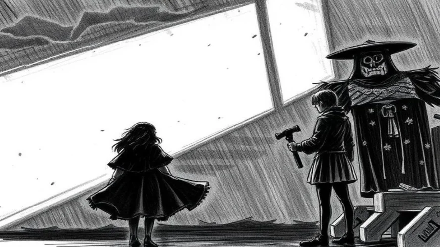 Patrones tonales en el dibujo Manga