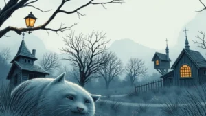 Ilustración digital en el dibujo Manga