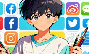 Utiliza las redes sociales para mostrar tu arte