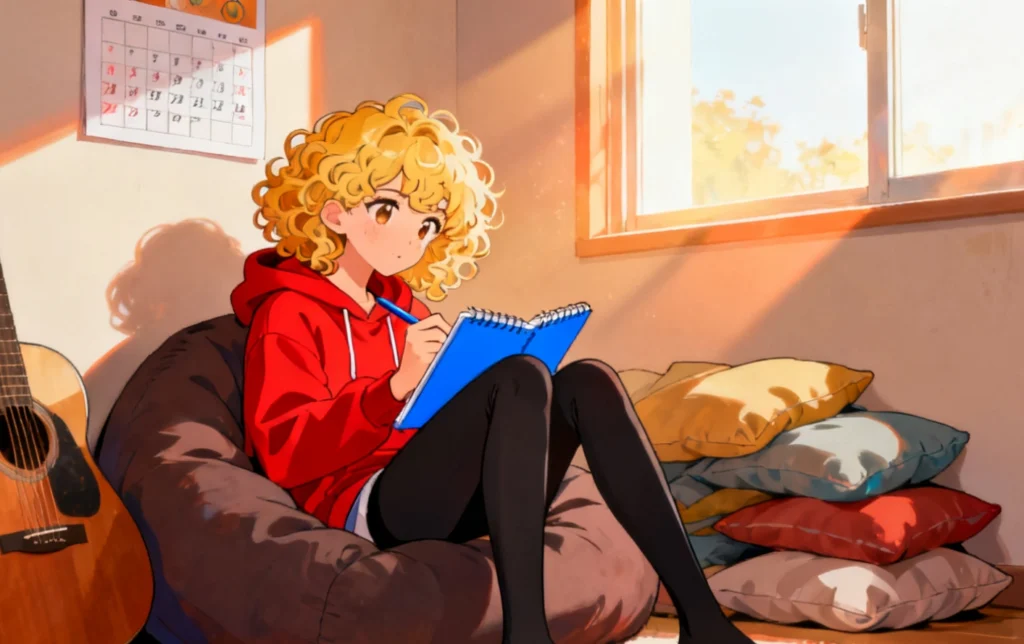 El guión en el dibujo Manga