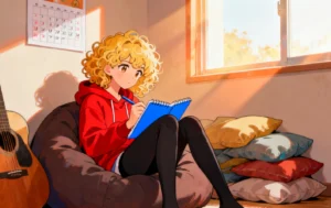 El guión en el dibujo Manga