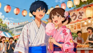 Dibujando personajes en el dibujo Manga