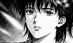 Patrones tonales en el dibujo Manga