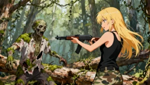 Cómo crear una portada para una revista Manga a color