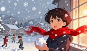 Lluvia, Nieve, Fuego y Magia – El arte de la atmósfera Manga