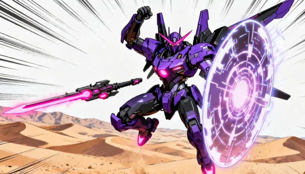 Guía para el diseño de Mecha en Manga