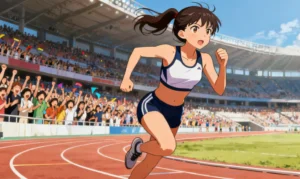 Anatomía y movimiento extremo en el dibujo Manga