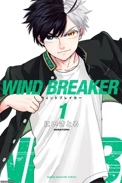 Wind Breaker Japan Cover
