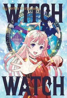 Witch Watch Cover